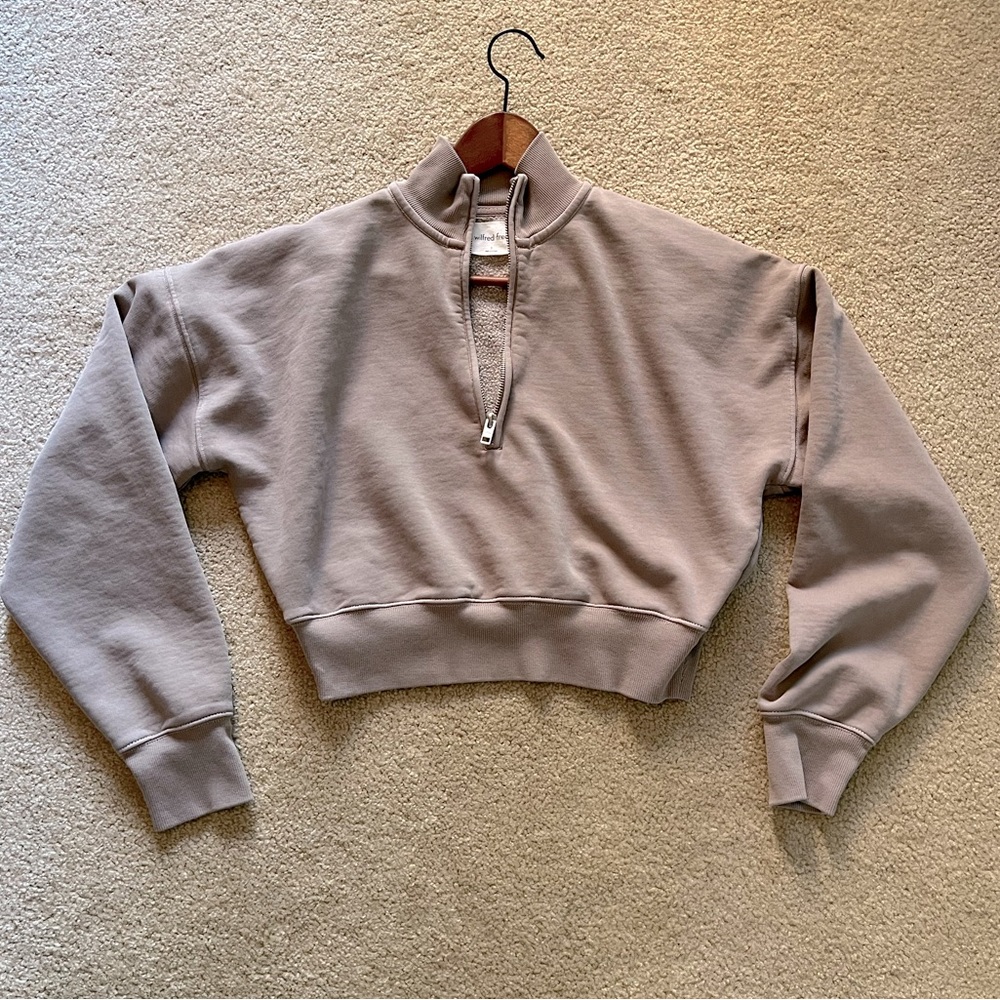 Wilfred Free Crop Sweater